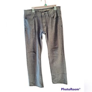 Structure Grey Slim Straight Leg jeans VINTAGE